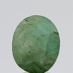 2.95 Carat 3.25 Ratti Natural Zambia oval shape Green Emerald Gemstone