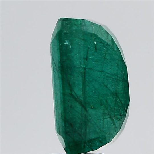7.00Carat 7.7Ratti Natural Zambian Octagonal shape Green Emerald Gemstone.