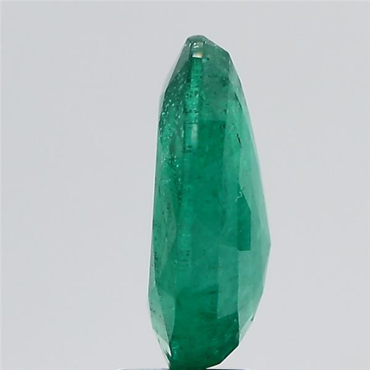 4.45Carat 5.00Ratti Natural Zambian Oval shape Green Emerald Gemstone.