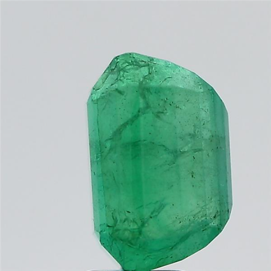 6.43Carat 7.25Ratti Natural Zambian Octagonal shape Green Emerald Gemstone.