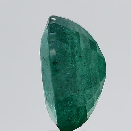 6.07Carat 6.68Ratti Natural Zambian Oval shape Green Emerald Gemstone.