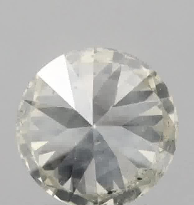 2ct Round Excellent Cut I1 Clarity K Color Natural Diamond.
