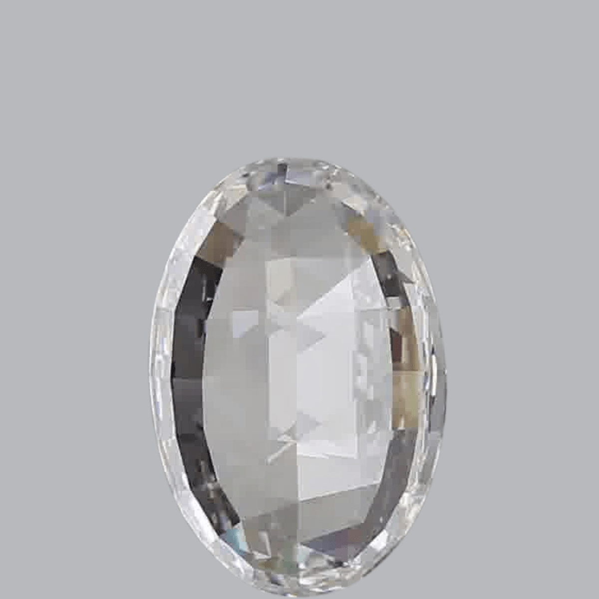3.01ct Oval Brilliant Cut IF Clarity D Color Natural Diamond.