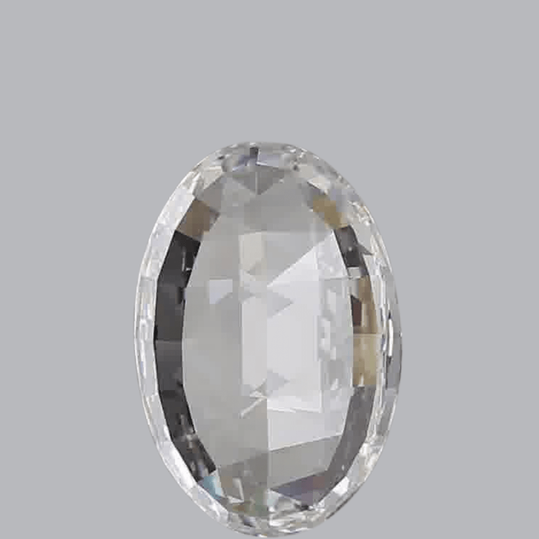 3.01ct Oval Brilliant Cut IF Clarity D Color Natural Diamond.