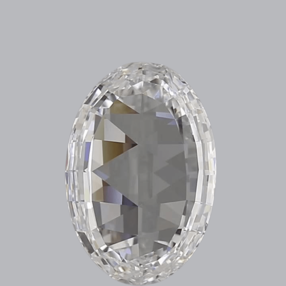 3.01ct Oval Brilliant Cut IF Clarity D Color Natural Diamond.