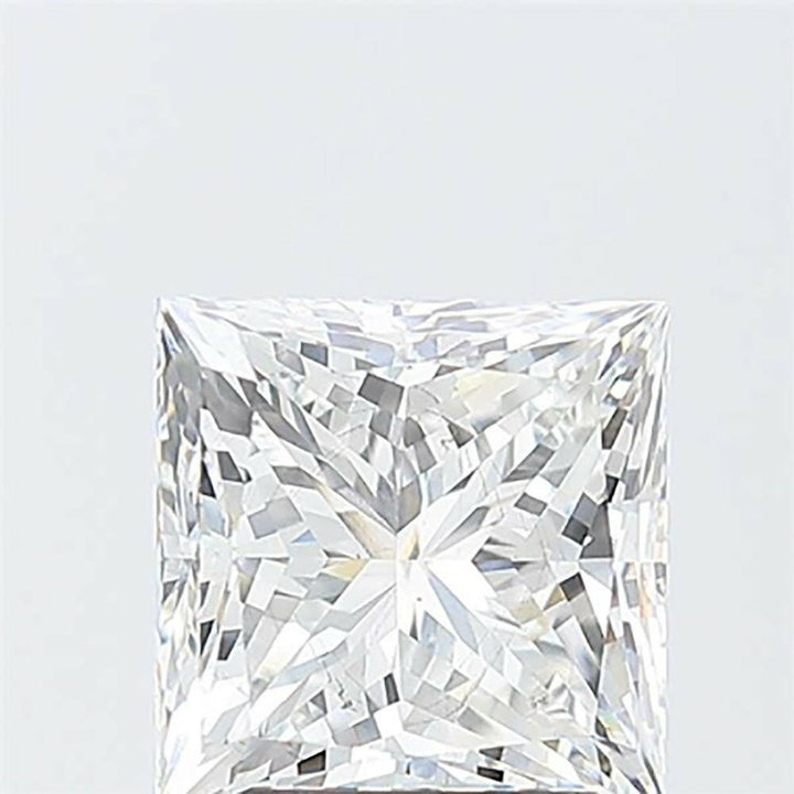 3.02 carat Princess Cut Lab Grown Diamond.