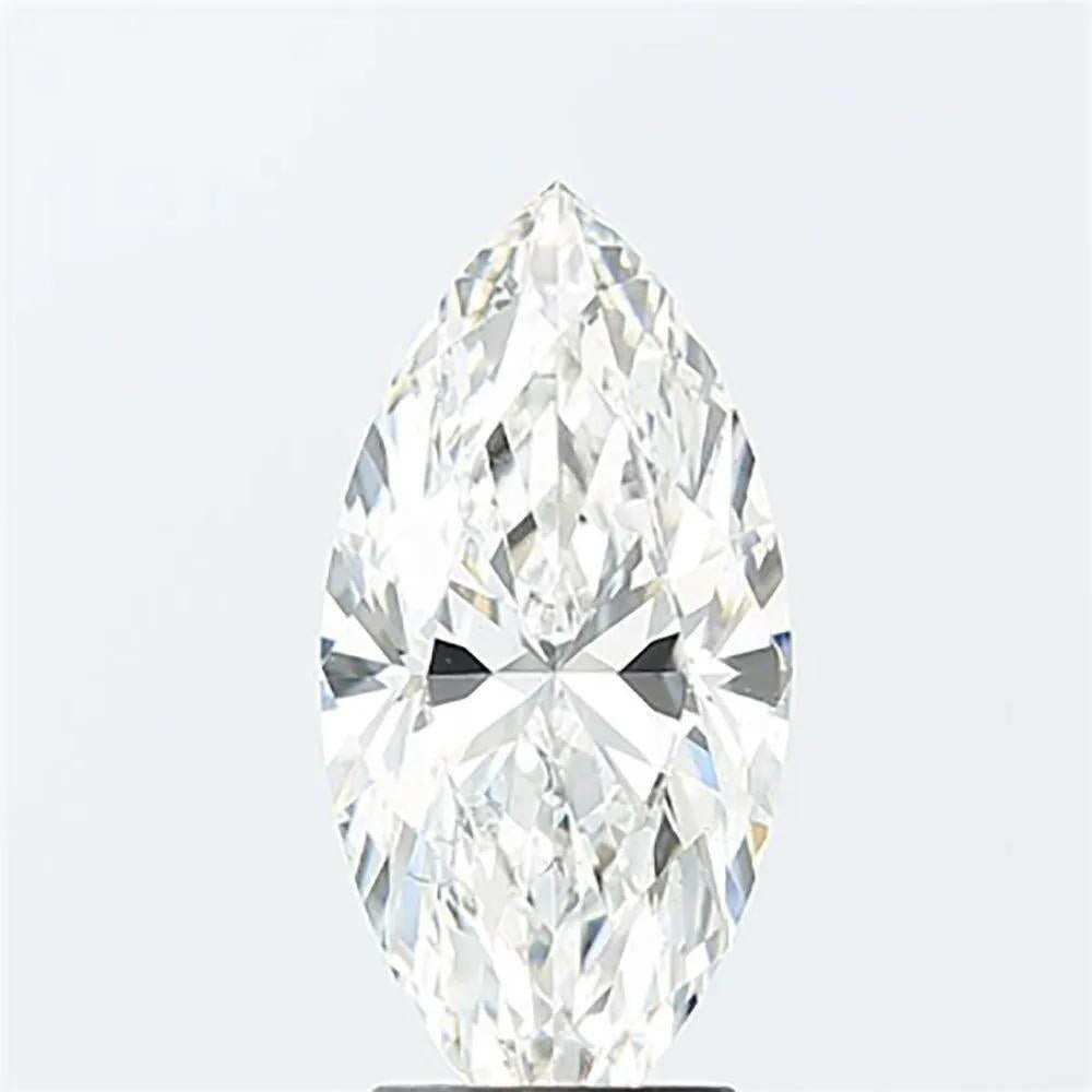 3.04 carat Marquise Shape Lab Grown Diamond.