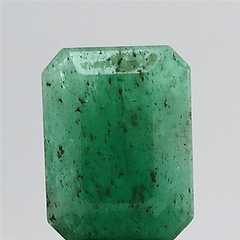 3.15 Carat 3.47 Ratti Natural Zambian Octagonal shape Green Emerald Gemstone