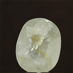 3.16 carat 3.48 ratti IGI-GTL certified natural Ceylonese oval shape yellow sapphire stone