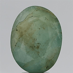 3.2 carat 3.52 ratti GII certified natural Colombian Oval shape Emerald stone