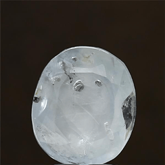 3.25carat 3.58 ratti IGI-GTL certified natural Ceylones oval shape blue sapphire stone