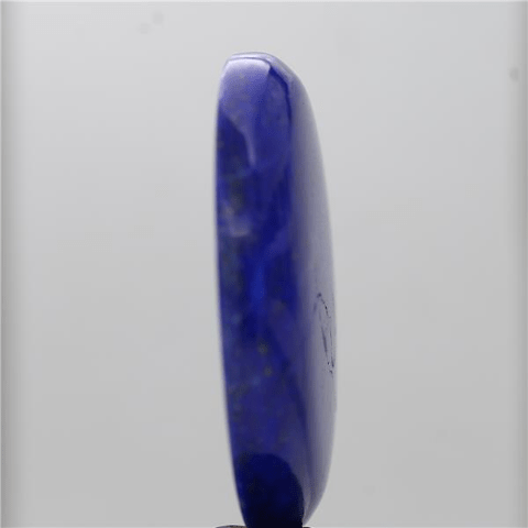 32.85 Carat 36.25 Ratti Natural Africa Oval shape Blue Lapis lazuli Gemstone.