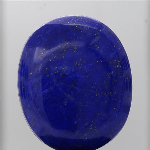 32.85 Carat 36.25 Ratti Natural Africa Oval shape Blue Lapis lazuli Gemstone.