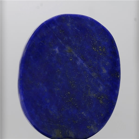 32.85 Carat 36.25 Ratti Natural Africa Oval shape Blue Lapis lazuli Gemstone.