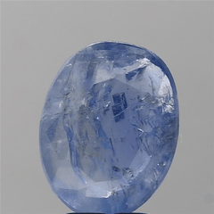 3.37 carat 3.75 ratti IGI-GTL certified natural Ceylonese oval shape blue sapphire stone