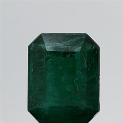 3.476 Carat 4 Ratti Natural  Zambian Octagonal shape Green Emerald Gemstone