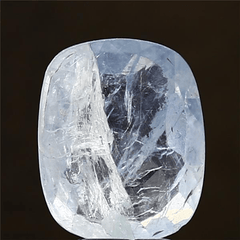 3.53 carat 4 ratti IGI-GTL certified natural Ceylonese cushion shape blue sapphire stone