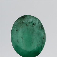 3.55 Carat 4 Ratti Natural Zambian Oval shape Green Emerald Gemstone