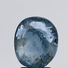 3.62 carat 4 ratti IGI-GTL certified natural Ceylonese round shape yellowish blue pitambari stone