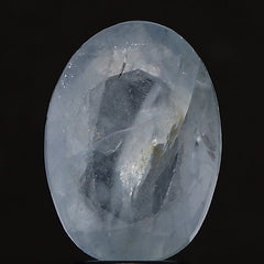 3.68 Carat 4.25 Ratti Natural burma Oval shape Blue sapphire Gemstone