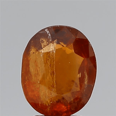 3.7 Carat (4.25 Ratti) Natural Africa Oval Hessonite (Gomed) Gemstone