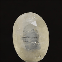 3.93 Carat (4.32 Ratti) Natural Burma Yellow Sapphire - IGI/GTL Certified Oval-Shaped Gemstone