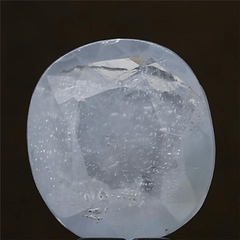 3.93 carat 4.32 ratti IGI-GTL certified natural Ceylonese cushion shape blue sapphire stone