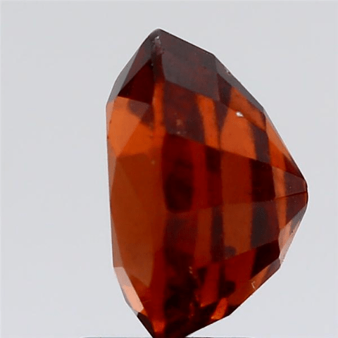 3.99 carat 4.39 ratti IGL certified natural African Oval shape hessonite(gomed) stone.
