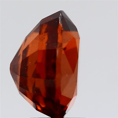 3.99 carat 4.39 ratti IGL certified natural African Oval shape hessonite(gomed) stone.