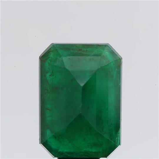 8.07Carat 9.00Ratti Natural Zambian Octagon shape Green Emerald Gemstone.