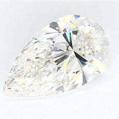 4.01 carat Pear-Shaped Elegance the Timeless Beauty of Lab-Grown Diamond
