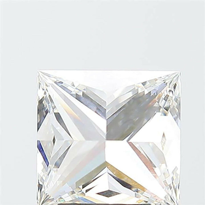 4.02 carat Princess Cut Lab Grown Diamond.