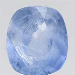 4.15 carat 4.57 ratti IGI-GTL certified natural Ceylonese cushion shape blue sapphire stone