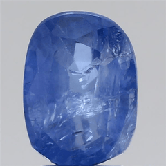 4.15 carat 4.57 ratti IGI-GTL certified natural Ceylonese oval shape blue sapphire stone
