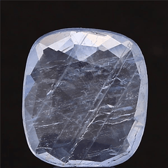 4.17 carat 4.59 ratti IGI-GTL certified natural Ceylonese cushion shape blue sapphire stone