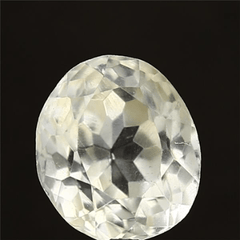 4.18 carat 4.6 ratti natural GII certified Brazil oval shape citrine stone