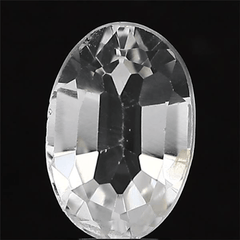4.2 carat 4.62 ratti natural Indian Oval shape white topaz stone