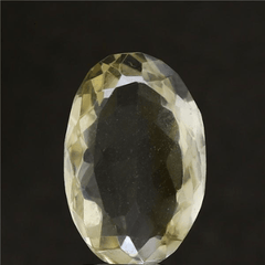 4.29 carat 4.72 ratti natural GII certified Brazil oval shape citrine stone