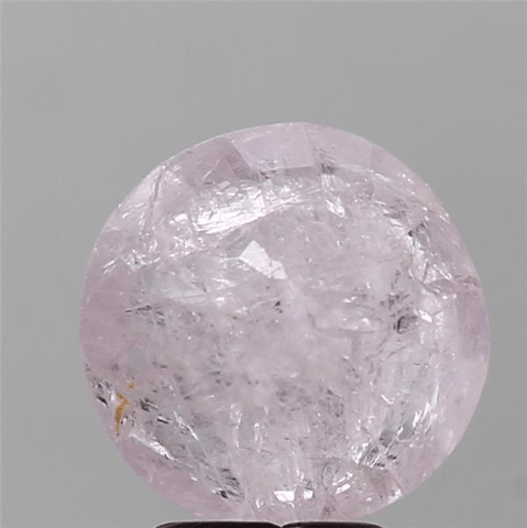 4.35 carat 5 ratti IGI-GTL certified natural Ceylonese round shape pink sapphire stone.