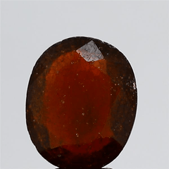 4.42 Carat 5 Ratti IGL Certified Natural Ceylon (Sri Lanka) Oval  shape Hessonite (Gomed) Gemstone