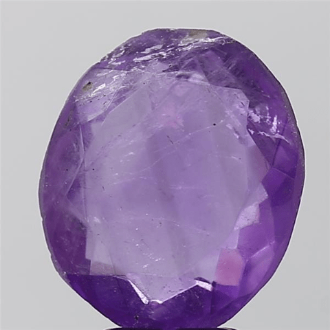 Carat Ratti Natural American Oval Shape Amethyst Stone