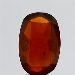 4.55 Carat 5.01 Ratti GII Certified Natural Ceylon (Sri Lanka) Cushion shape Hessonite (Gomed) Gemstone