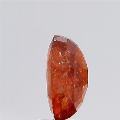 4.55 carat 5.01 ratti GII certified natural ceylon(sri lanka) oval shape hessonite(gomed) stone.