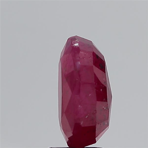 4.65 Carat 5.25 Ratti Natural Mozambique Oval shape Purplish-red Ruby Gemstone.
