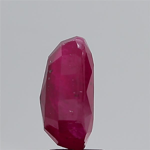 4.65 Carat 5.25 Ratti Natural Mozambique Oval shape Purplish-red Ruby Gemstone.