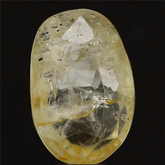 4.67 Carat (5.25 Ratti) Natural Burma Yellow Sapphire - IGI/GTL Certified Oval-Shaped Gemstone