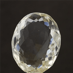 4.68 carat 5.25 ratti natural GII certified Brazil oval shape citrine stone