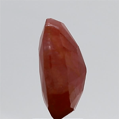 4.69 Carat 5.25 Ratti Natural IGL Certified Mozambique Oval shape Brownish-red Ruby Gemstone.