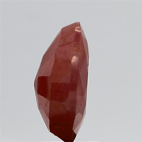 4.69 Carat 5.25 Ratti Natural IGL Certified Mozambique Oval shape Brownish-red Ruby Gemstone.