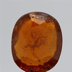 4.7 Carat (5.25 Ratti) Natural Ceylon Cushion Hessonite (Gomed) Gemstone